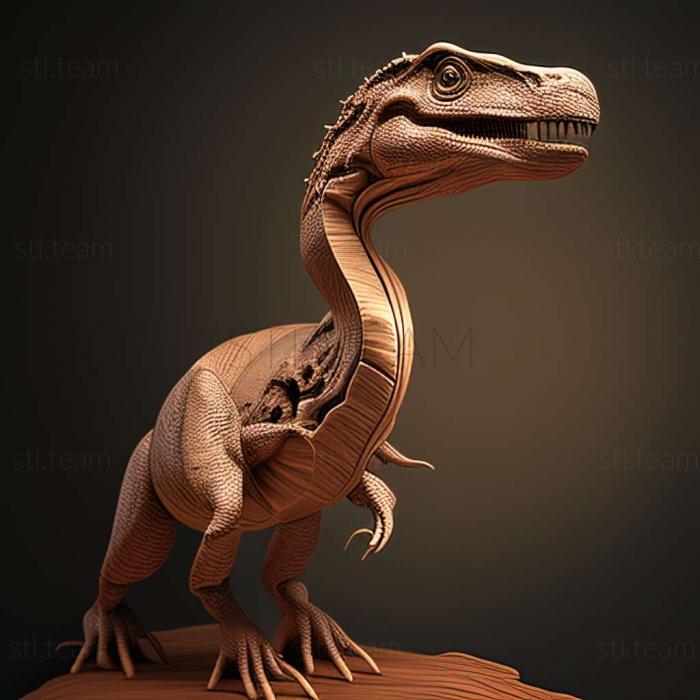 3D модель Наньшиунгозавр (STL)